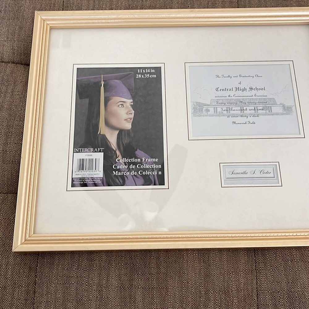 Graduation Collection Frame - Picture 2 of 5